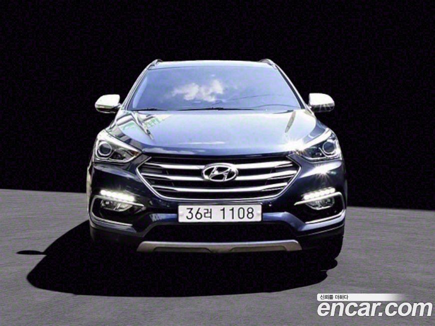 Hyundai Santafe 2018