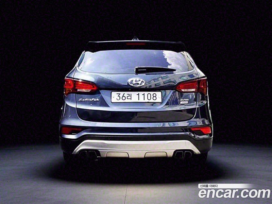 Hyundai Santafe 2018