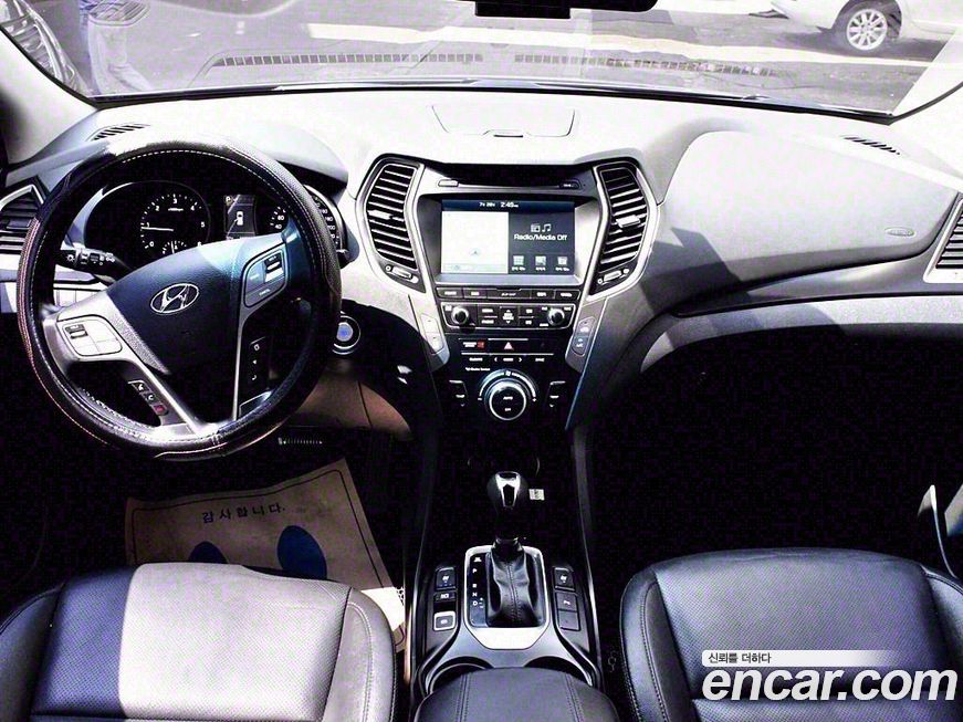 Hyundai Santafe 2018