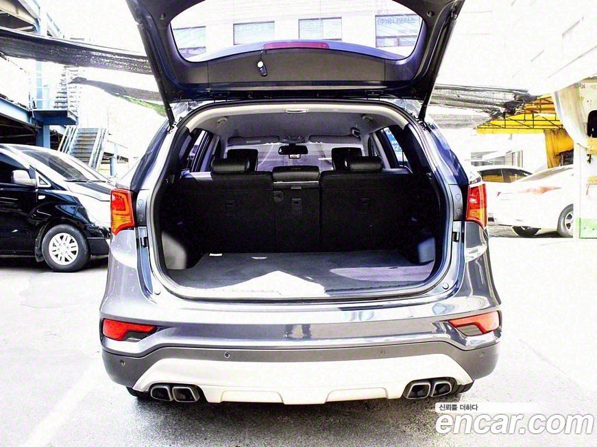 Hyundai Santafe 2018