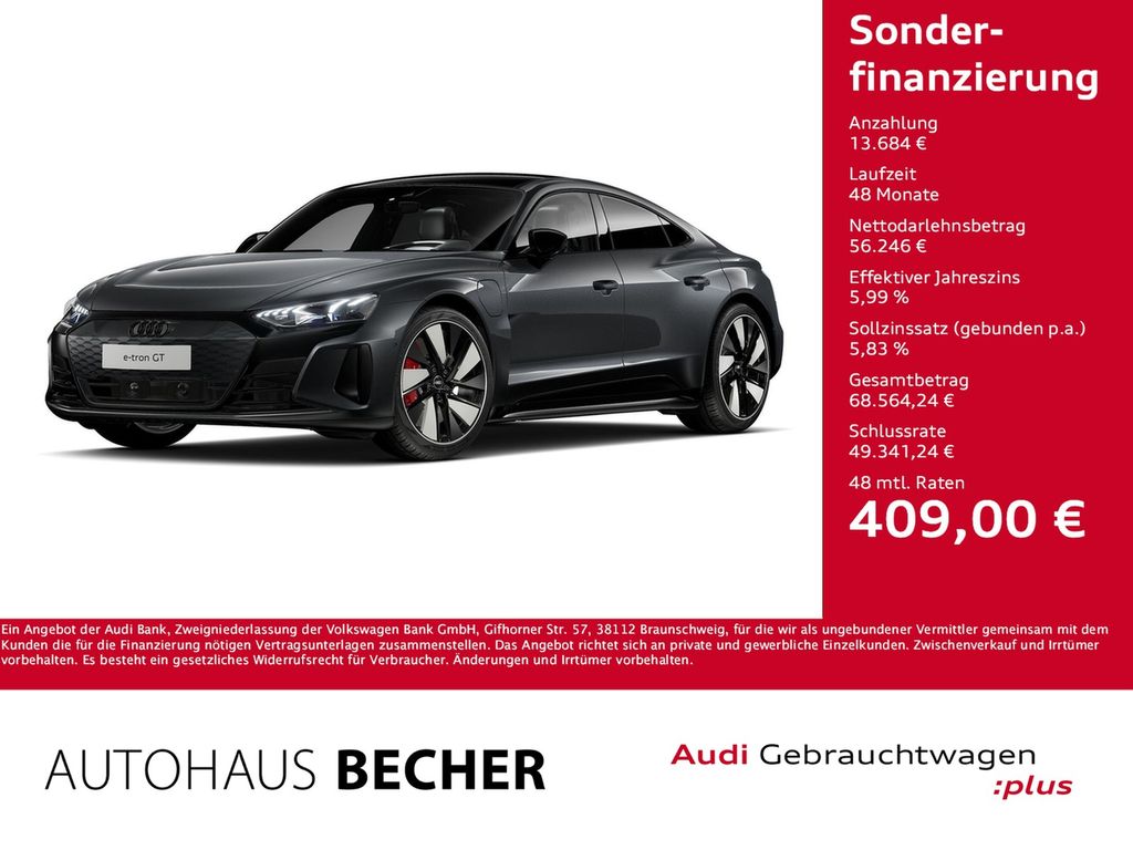 Audi e-tron GT 2023