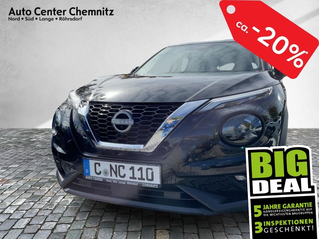 Nissan Juke 2025