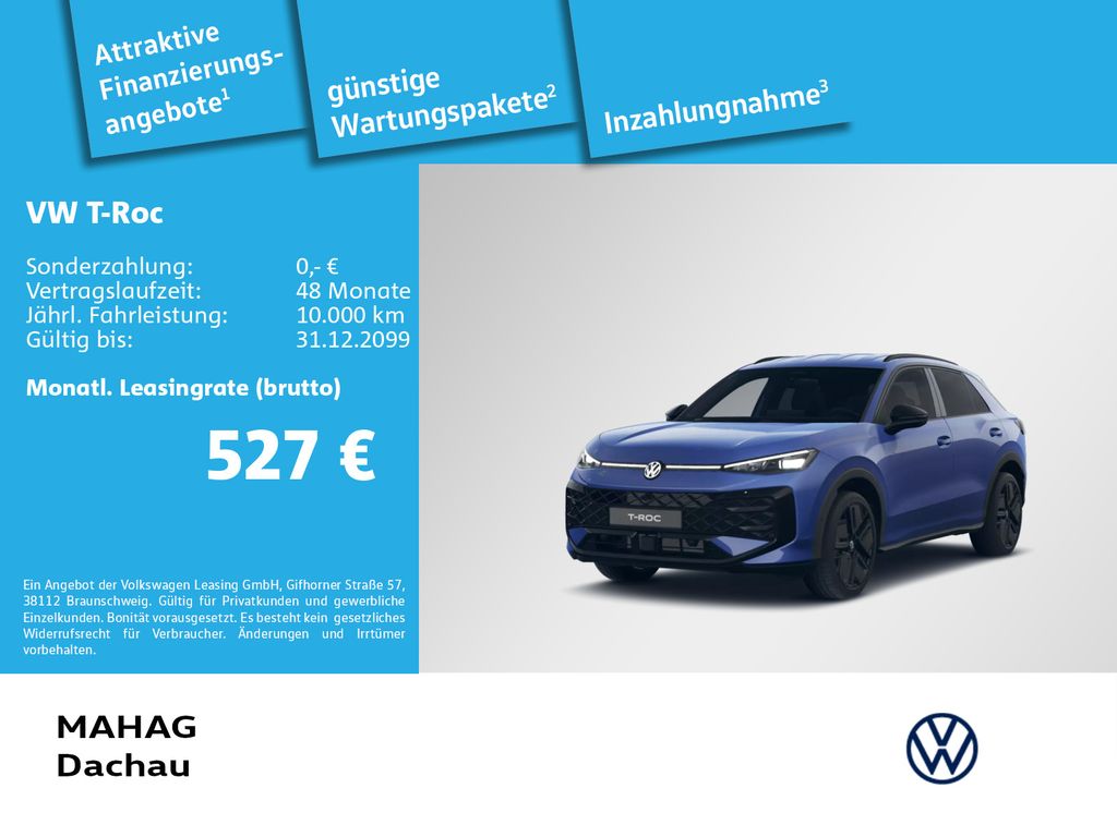 Volkswagen T-Roc 2025