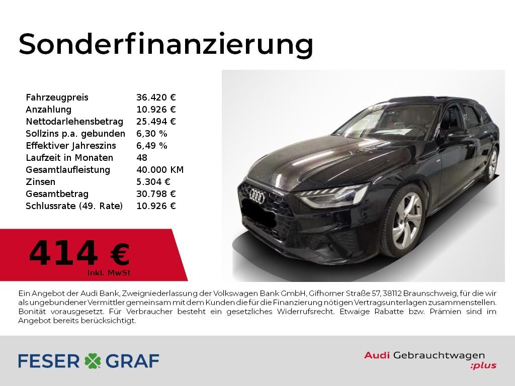 Audi A4 2022