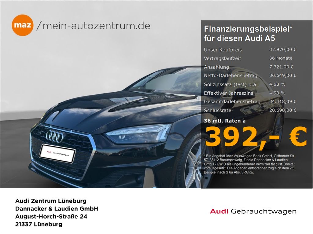 Audi A5 2022