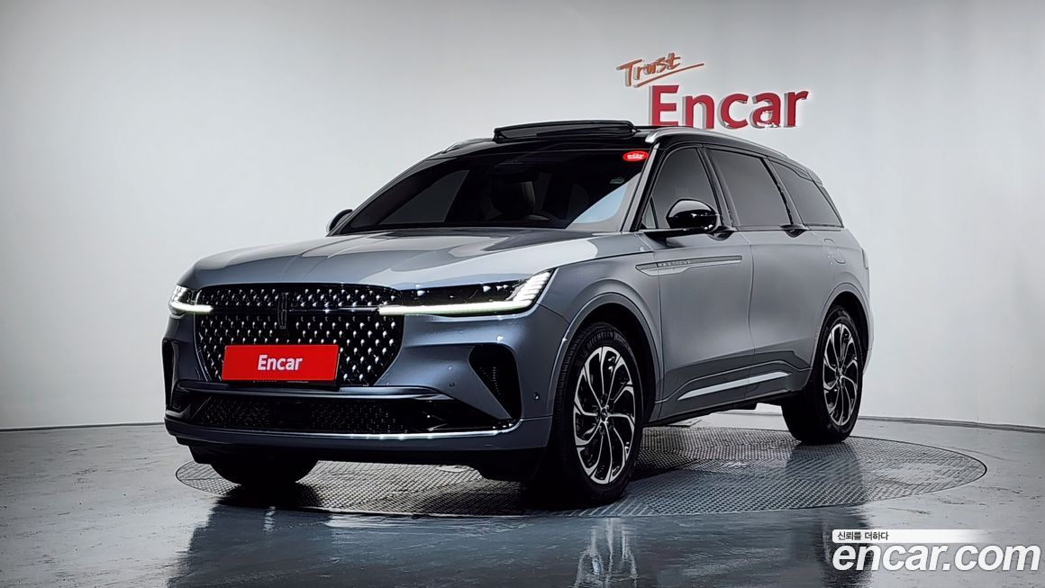 Lincoln Nautilus 2024