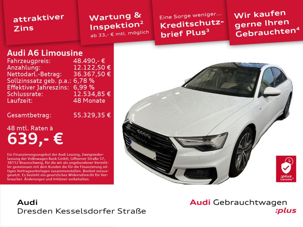 Audi A6 2023