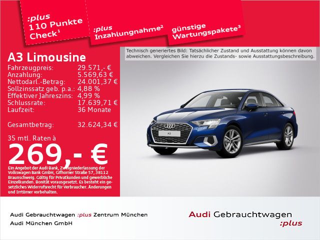 Audi A3 2023