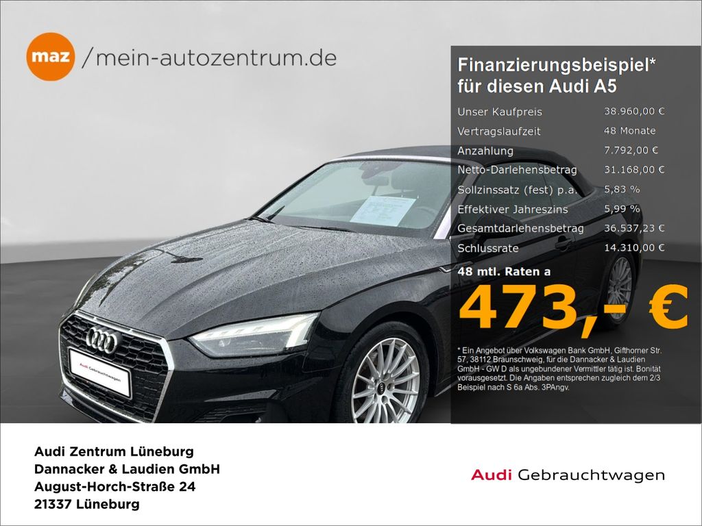 Audi A5 2021