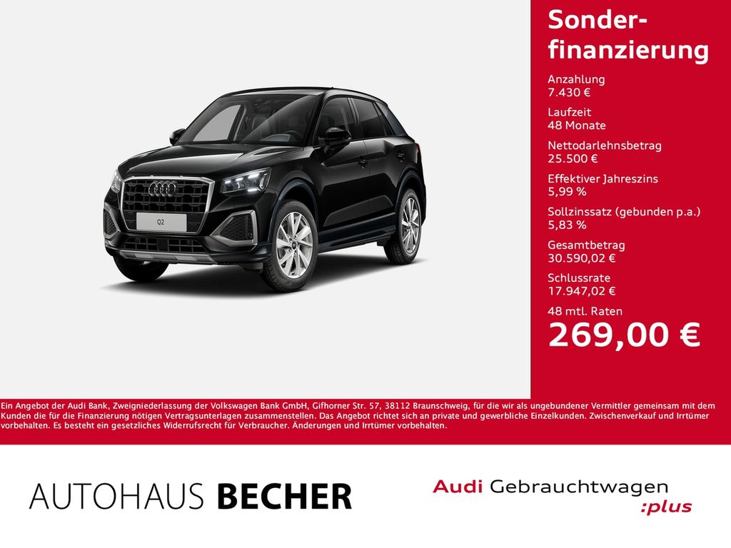 Audi Q2 2024