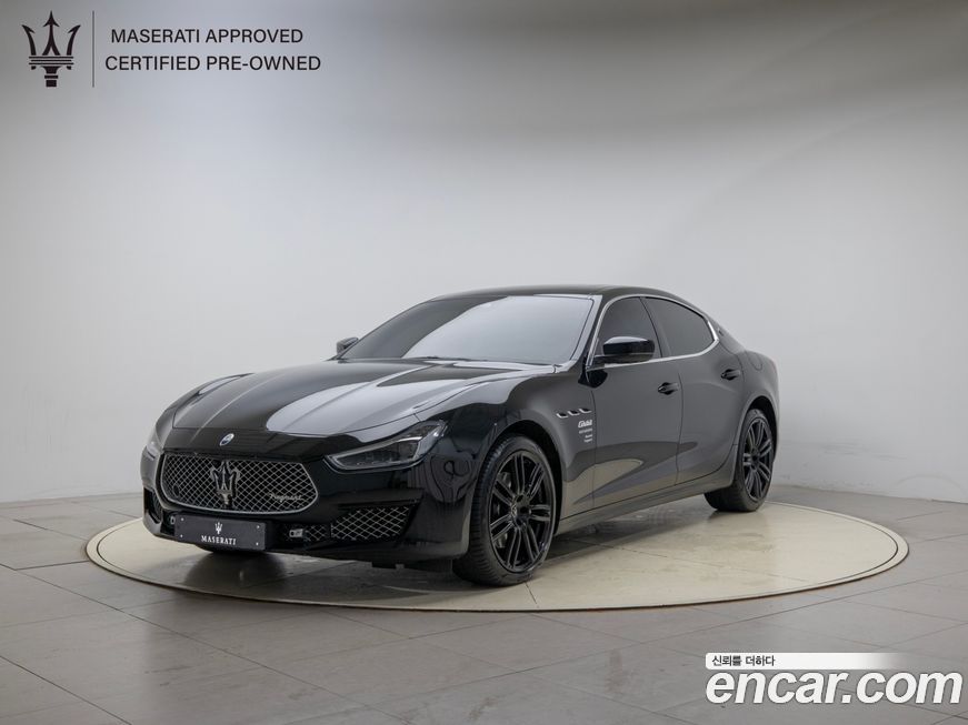 Maserati Ghibli 2022