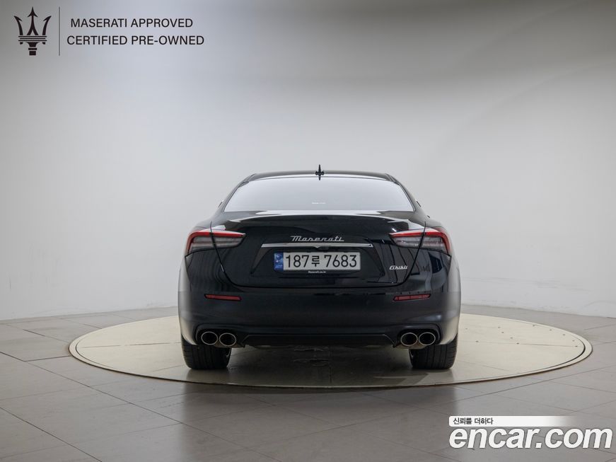 Maserati Ghibli 2022