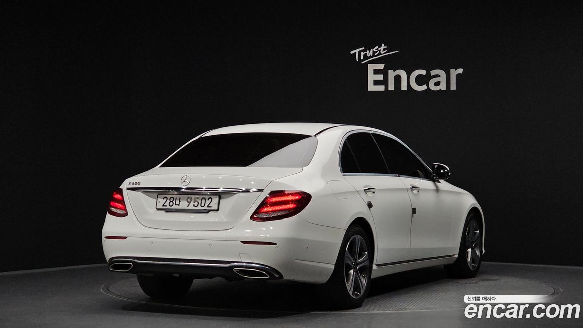 Mercedes-Benz E-Class 2018