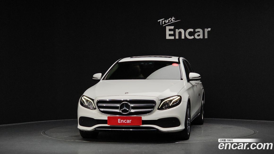 Mercedes-Benz E-Class 2018