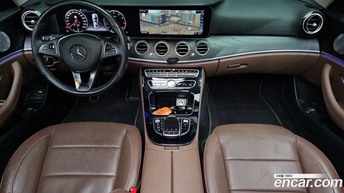 Mercedes-Benz E-Class 2018