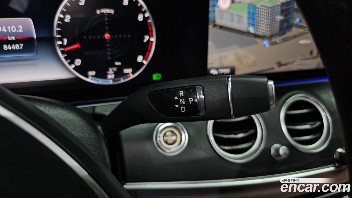 Mercedes-Benz E-Class 2018