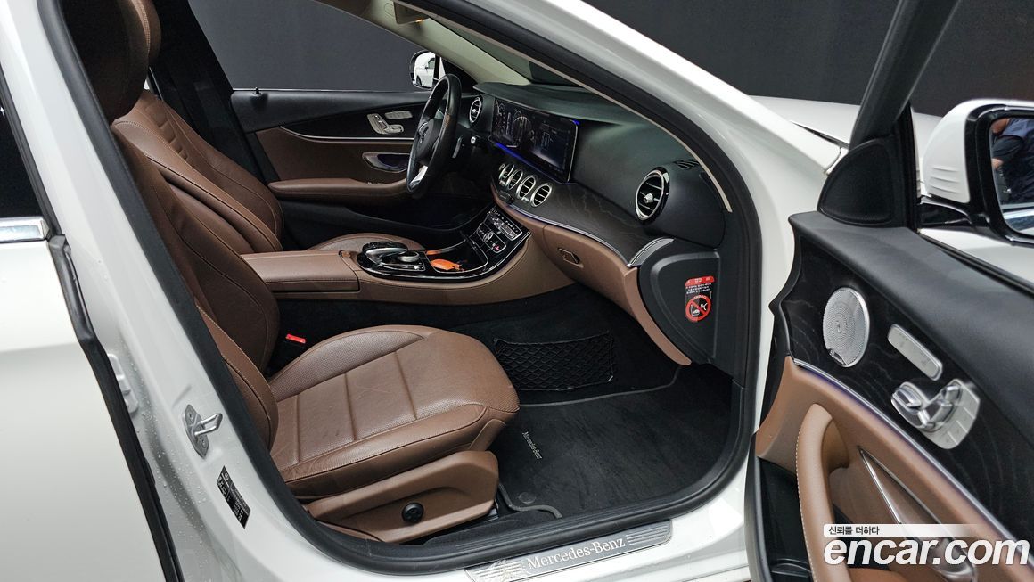 Mercedes-Benz E-Class 2018