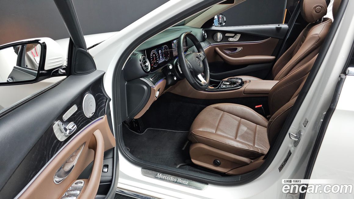 Mercedes-Benz E-Class 2018