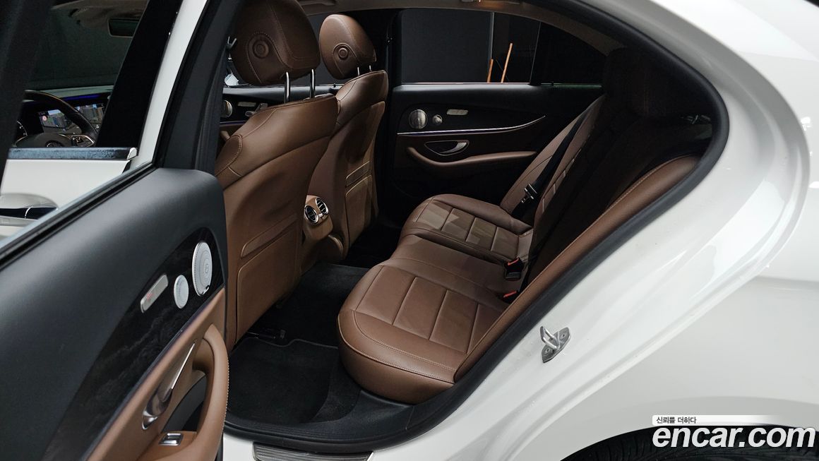 Mercedes-Benz E-Class 2018