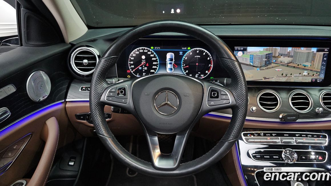 Mercedes-Benz E-Class 2018