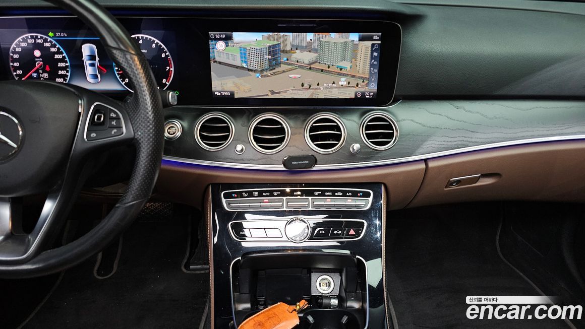 Mercedes-Benz E-Class 2018