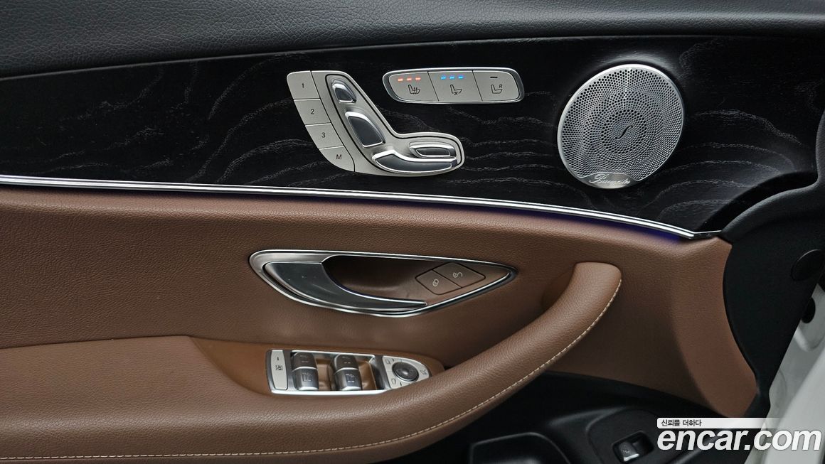 Mercedes-Benz E-Class 2018