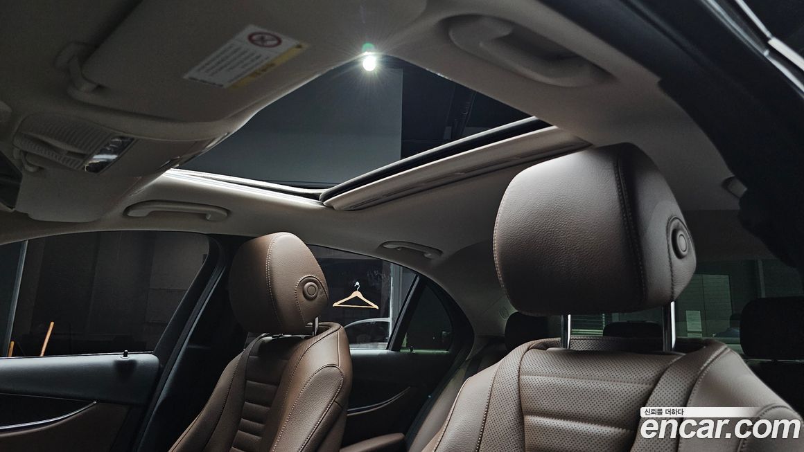 Mercedes-Benz E-Class 2018