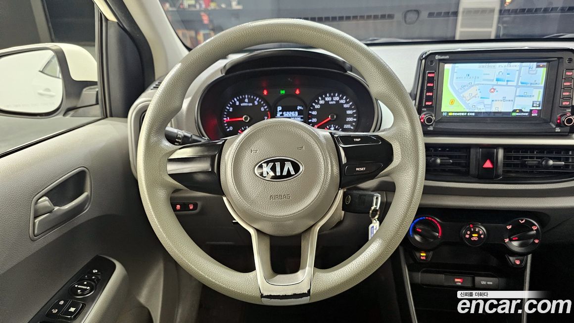 Kia morning 2021