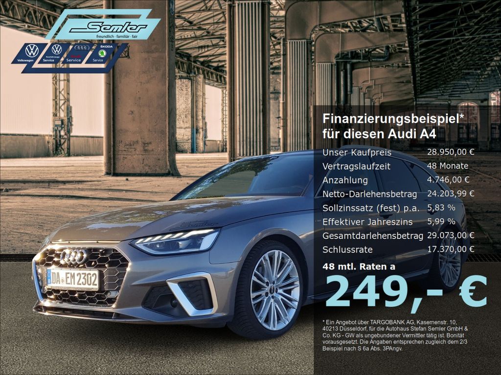 Audi A4 2022