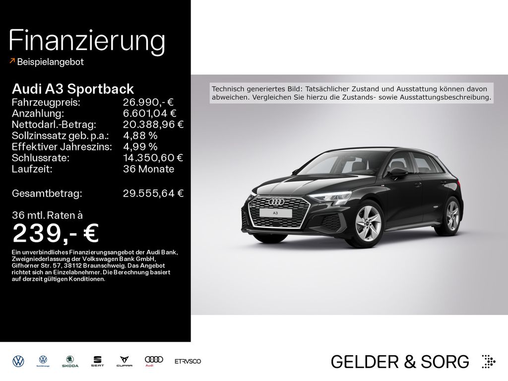 Audi A3 2022