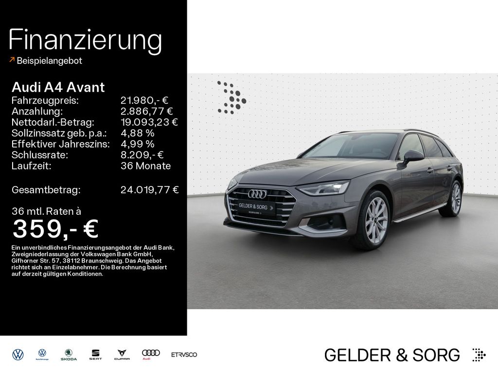 Audi A4 2021