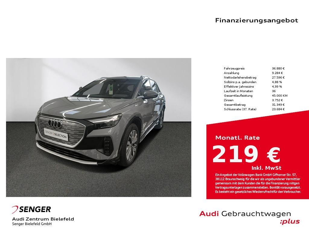 Audi Q4 e-tron 2023