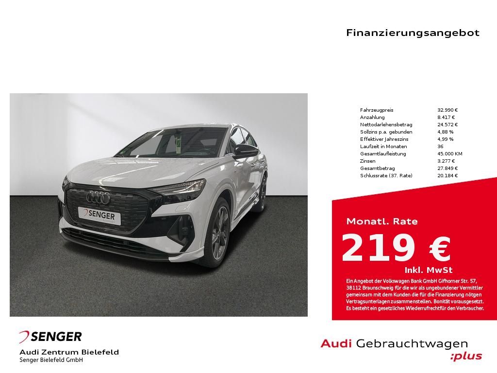Audi Q4 e-tron 2022