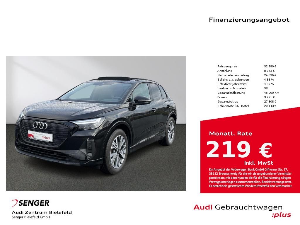 Audi Q4 e-tron 2022