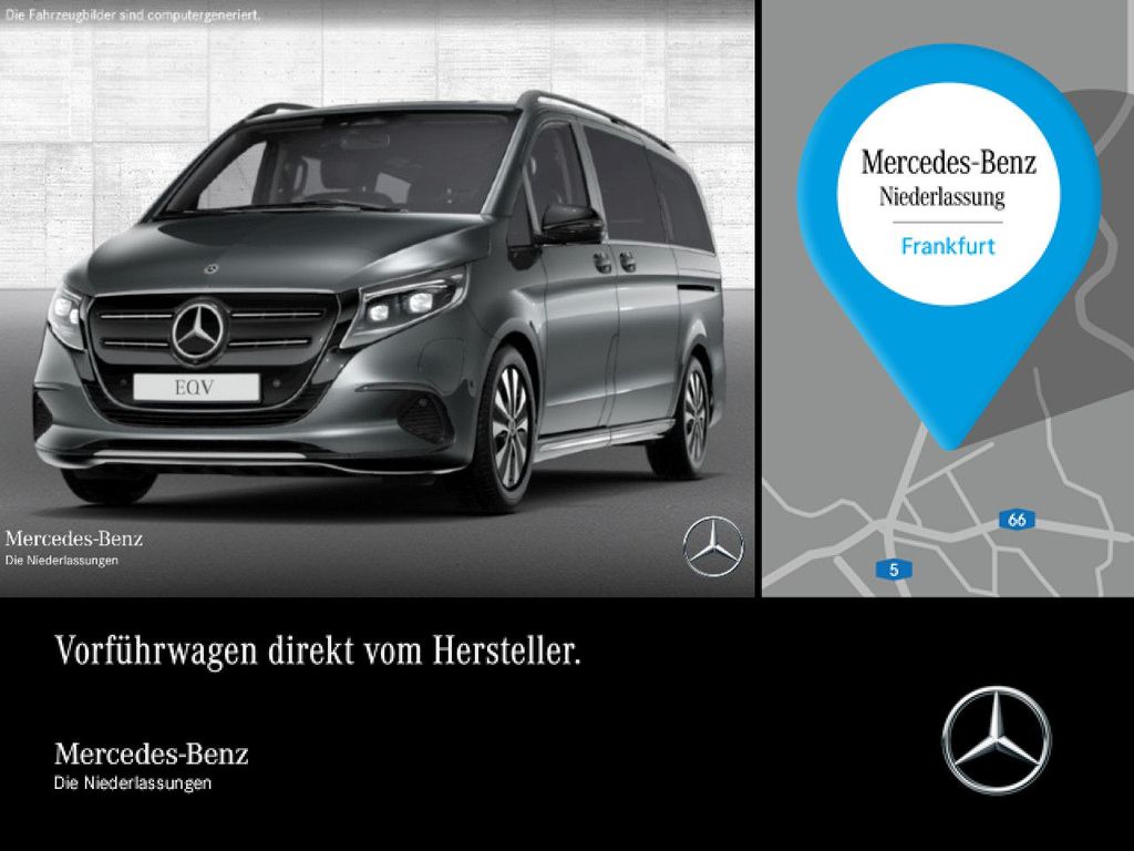 Mercedes-Benz EQV 2025