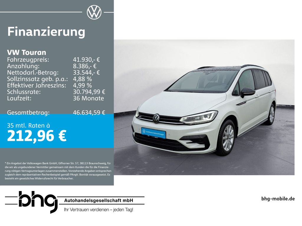 Volkswagen Touran 2025