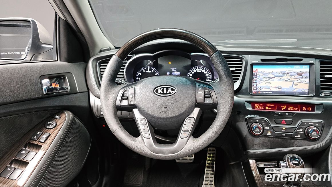 Kia K5 2012