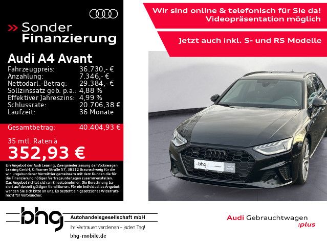 Audi A4 2022