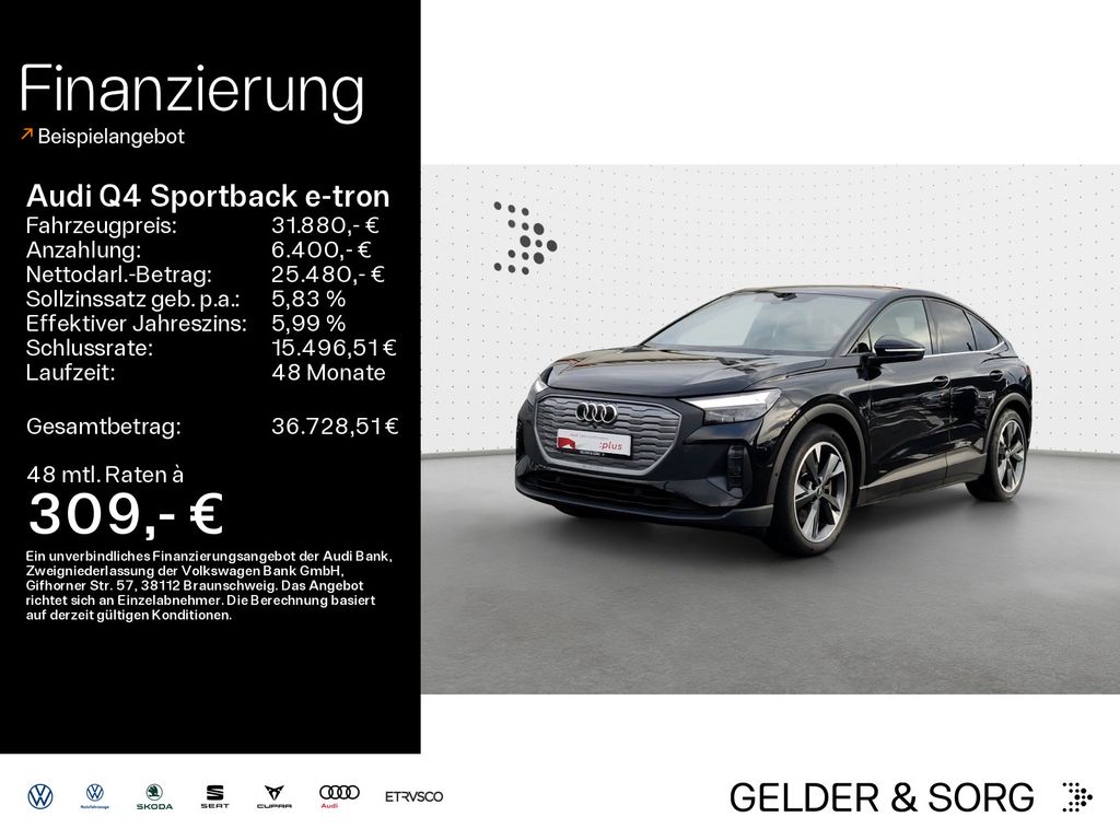 Audi Q4 e-tron 2022