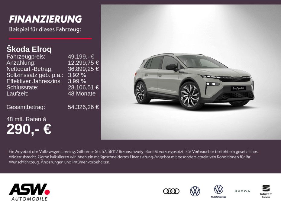 Skoda Elroq