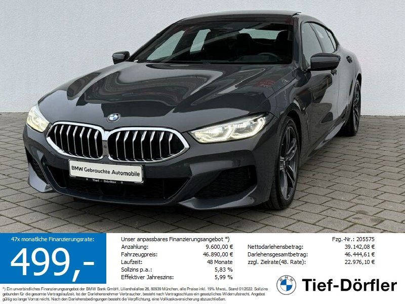 BMW 840 2021