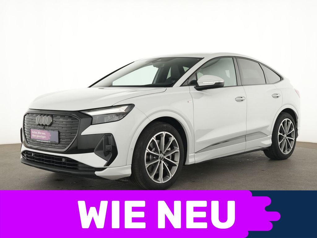 Audi Q4 e-tron 2023