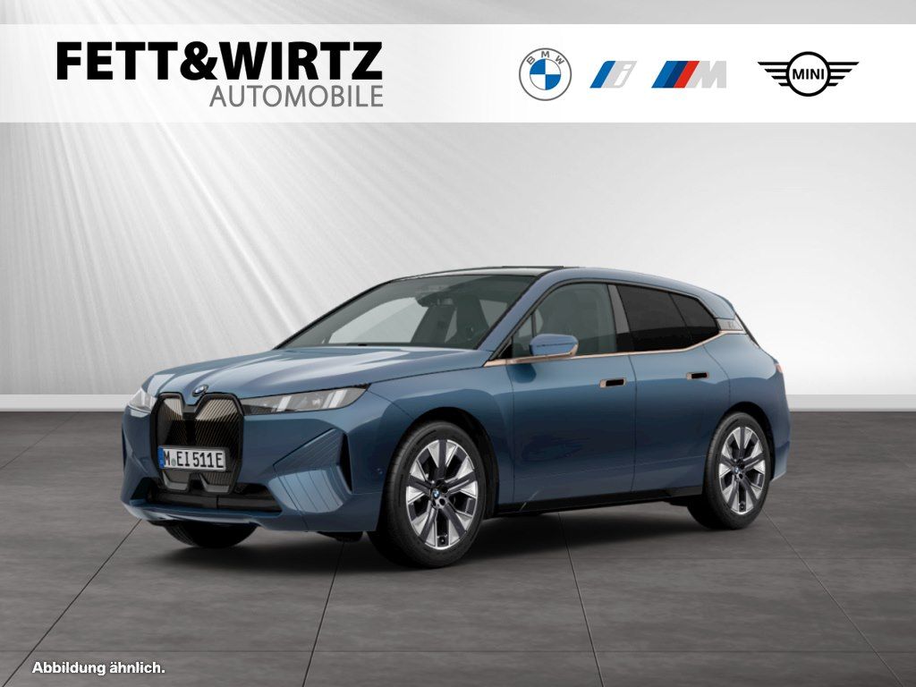 BMW iX 2025