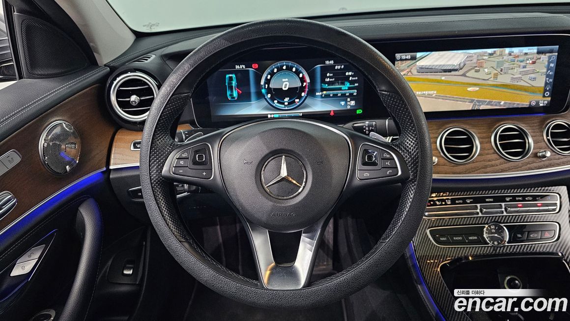 Mercedes-Benz E-Class 2017