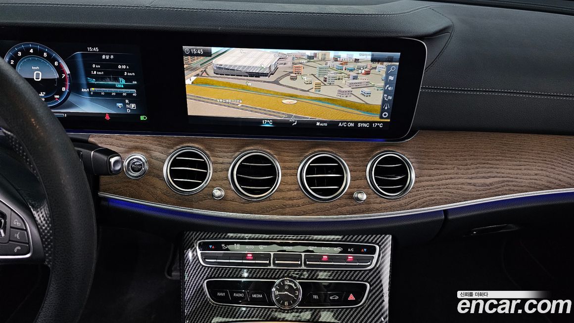 Mercedes-Benz E-Class 2017