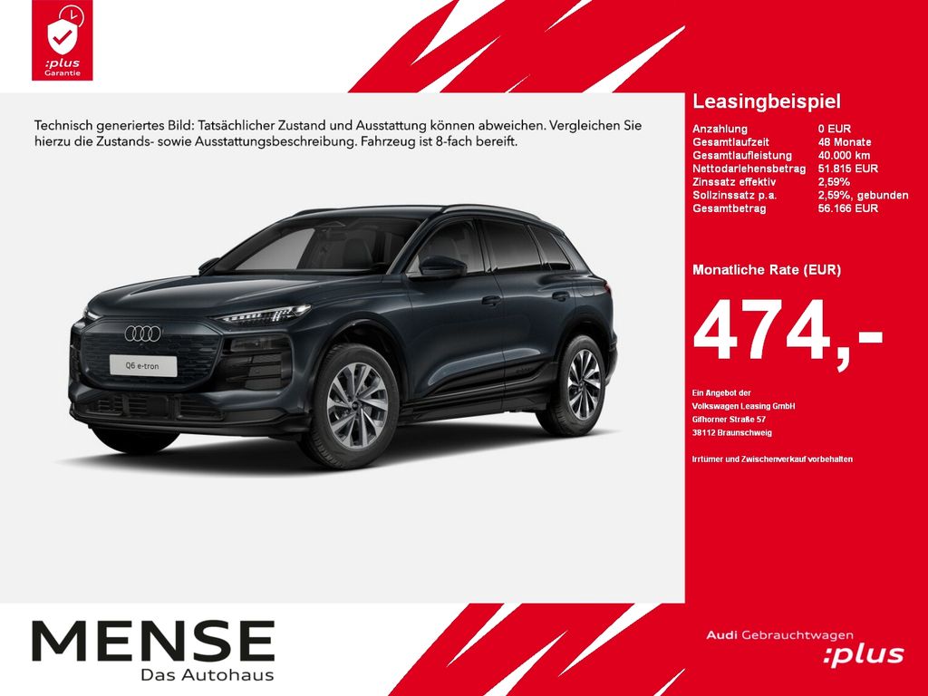 Audi Q6 e-tron 2025