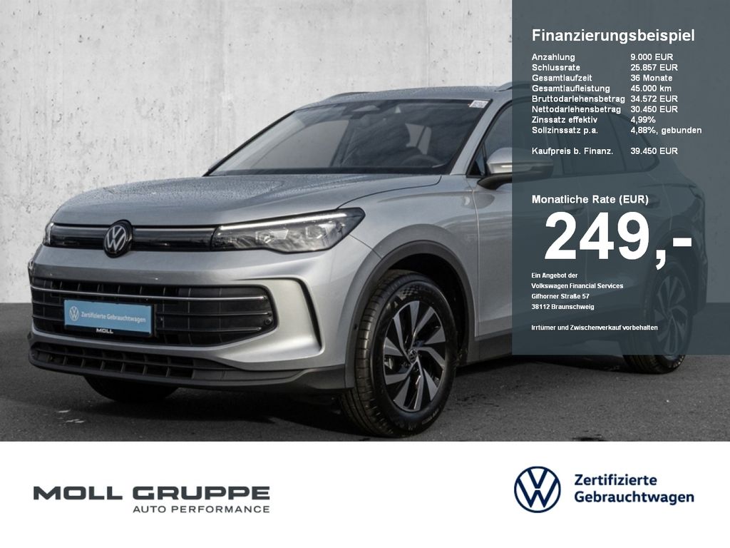 Volkswagen Tiguan 2025