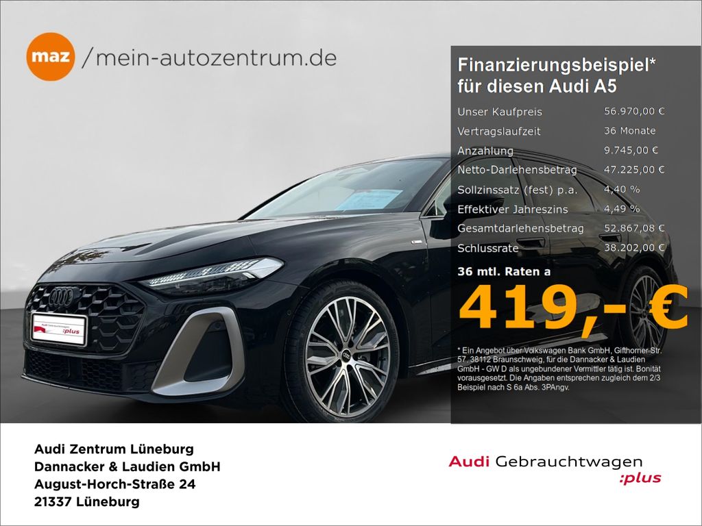 Audi A5 2025
