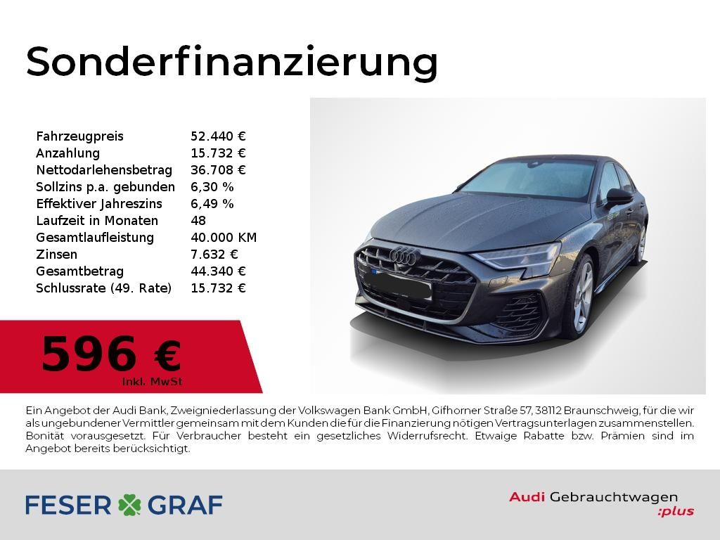 Audi S3 2025