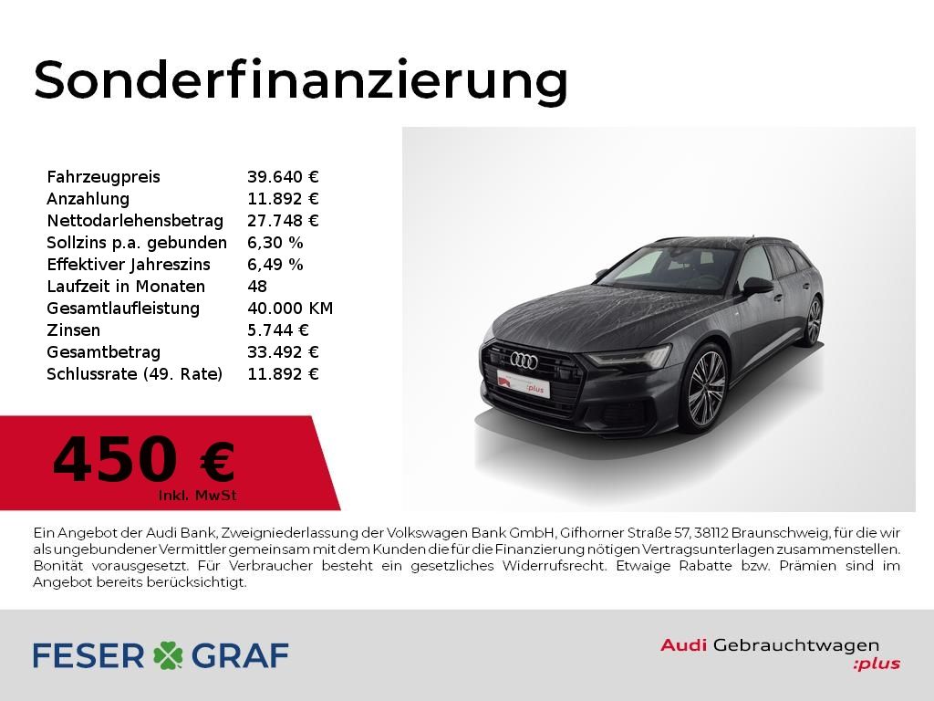Audi A6 2022